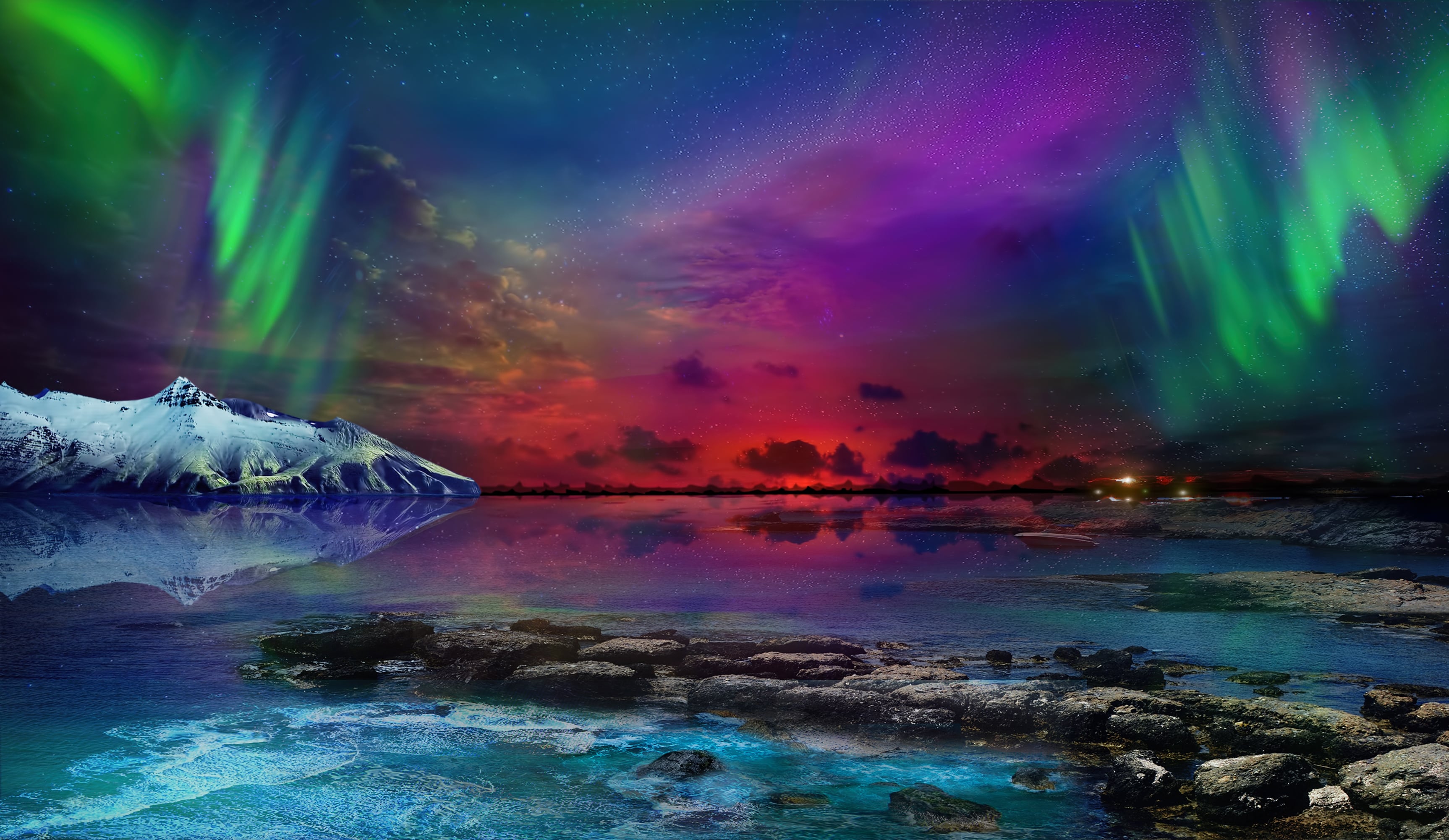 The Northern Lights, Lapland